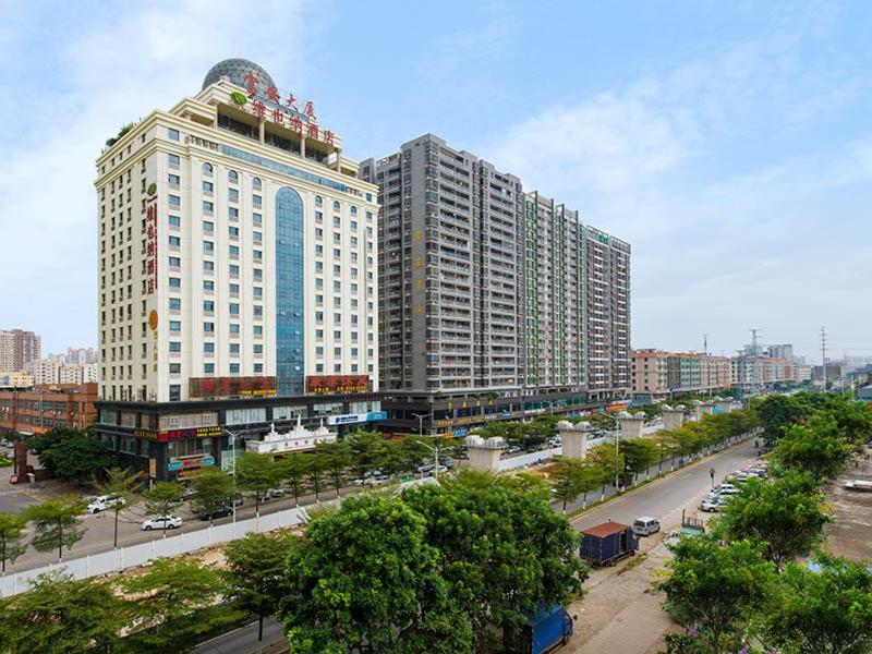 维也纳酒店东莞长安振安中路店 东观 外观 照片